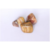 Pierres polies Bois Fossile