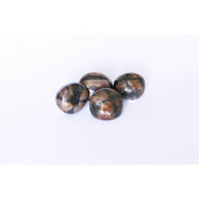 Pierres polies Andalousite