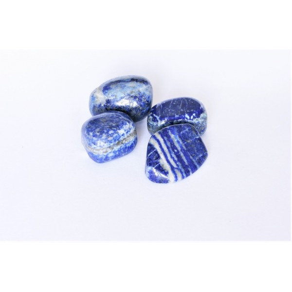 Pierres polies Lapis-Lazuli (rondes)